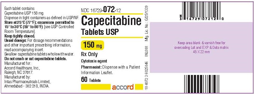 Capecitabine
